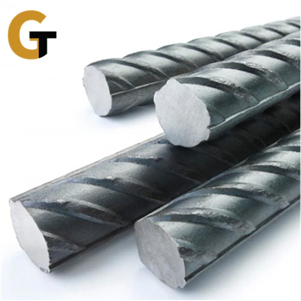 Construction HRB400 HRB500 8mm 10mm 12mm 14mm 20mm Steel Rebar Deformed Steel Bar Iron Rods