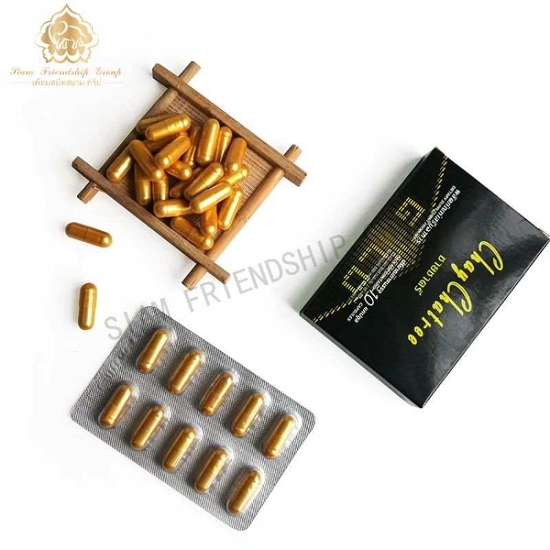 OEM Factory Herbal Energy Booster Horny Goat Weed Maca Root Capsules for Men Women