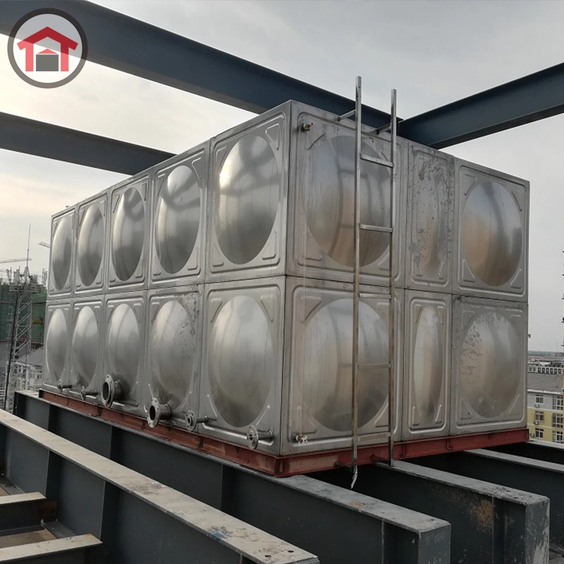 China Supplied Good Strong Industrial Cheap Big Volume Ground Assembled Molding Water Storage Tanks