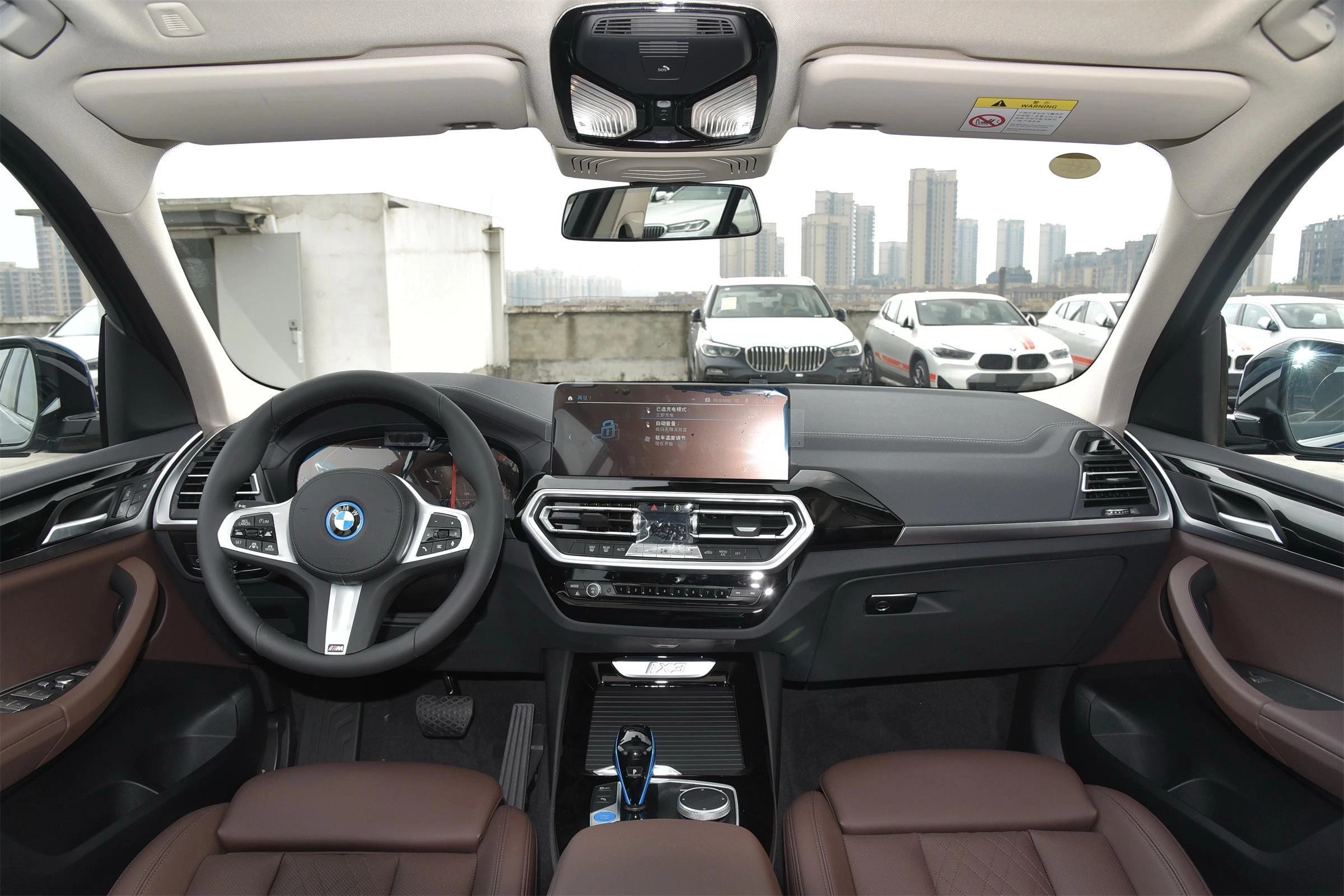 BMW IX3 2023 2022 Chine Nouveau véhicule électrique Pure énergie Voiture électrique eDrive de luxe de 550 km véhicule EV utilisée