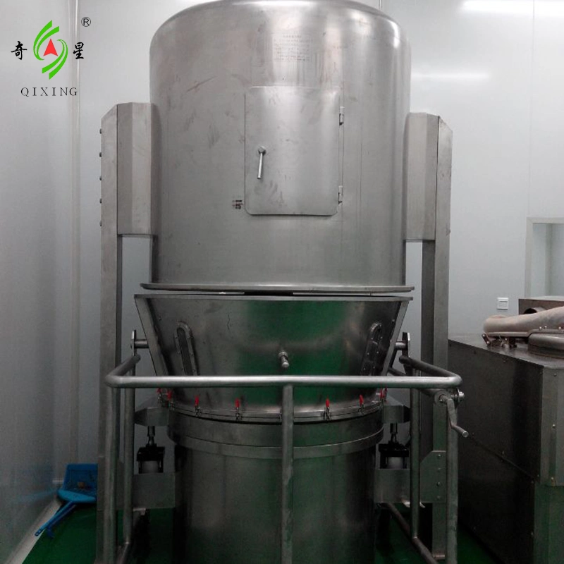 Pharmaceutical Fluid Bed Dryer Machine for Drying Medicine Powder Granule