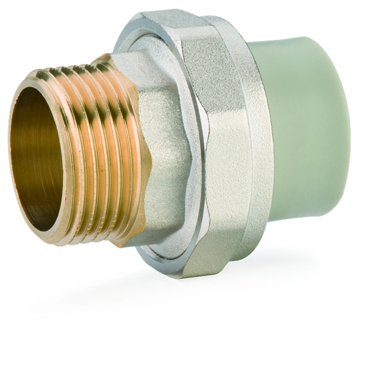 Original Factory Brass PPR Female Internal Thread Union for Plumbing