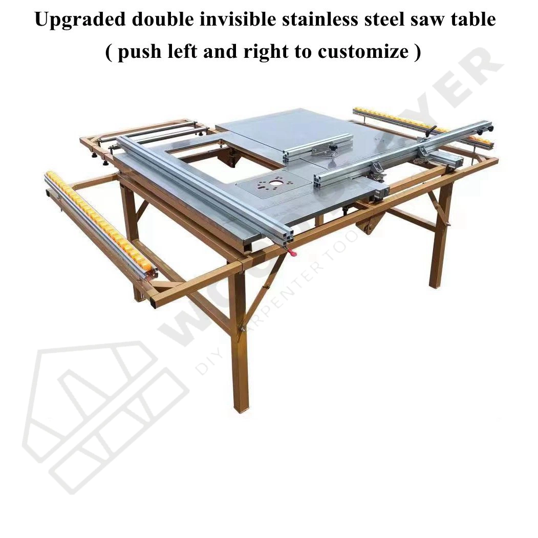 Saw Table F800 Woodworking Bench with Electric Circular Saw