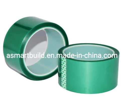 Green Thermal Tape High Temperature Tape for Glass Lamination Protection Masking Edges