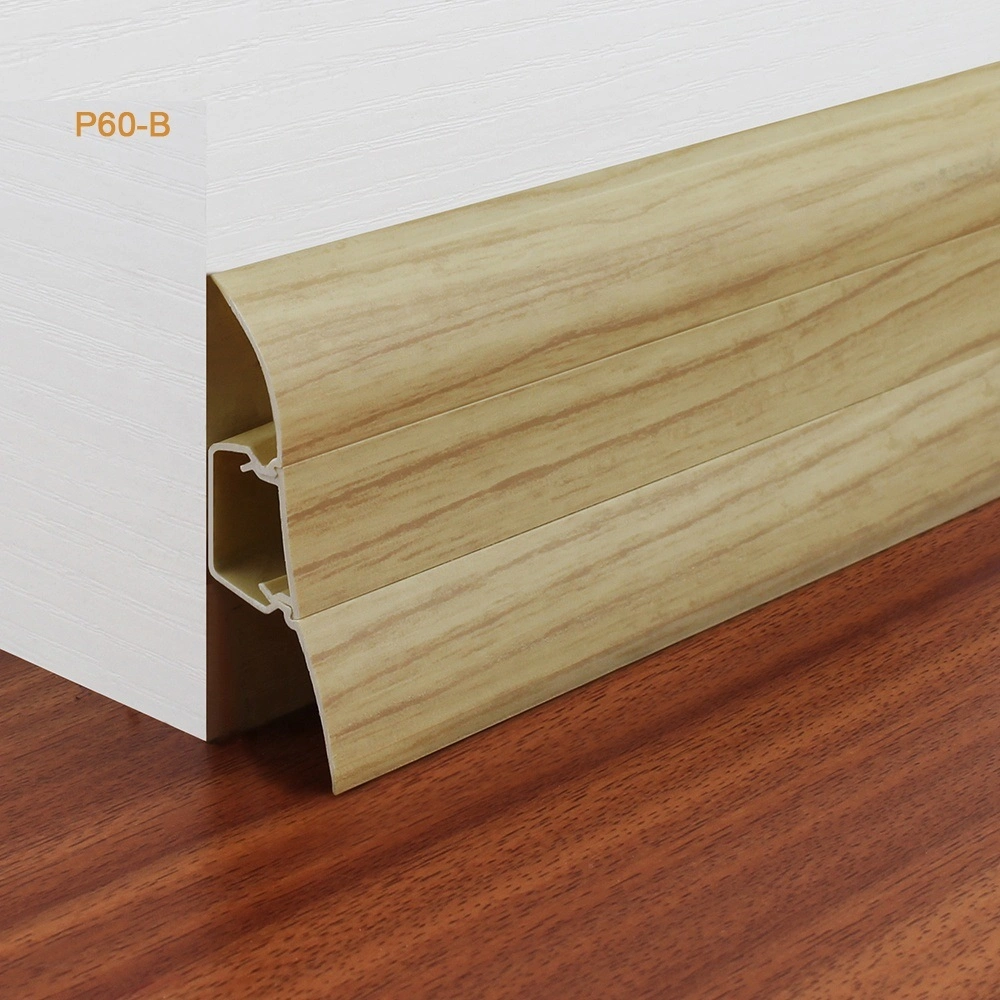 Flooring Accessory PVC Skirting Plastic Skirting Board