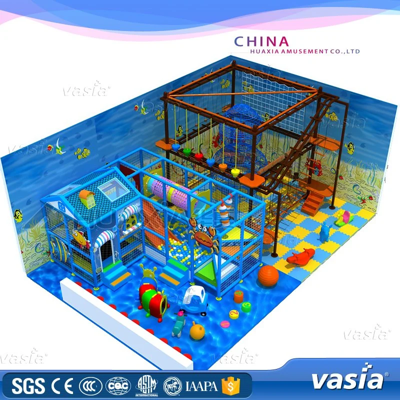 Vasia Hot Sale Commercial Indoor Playground for Kid