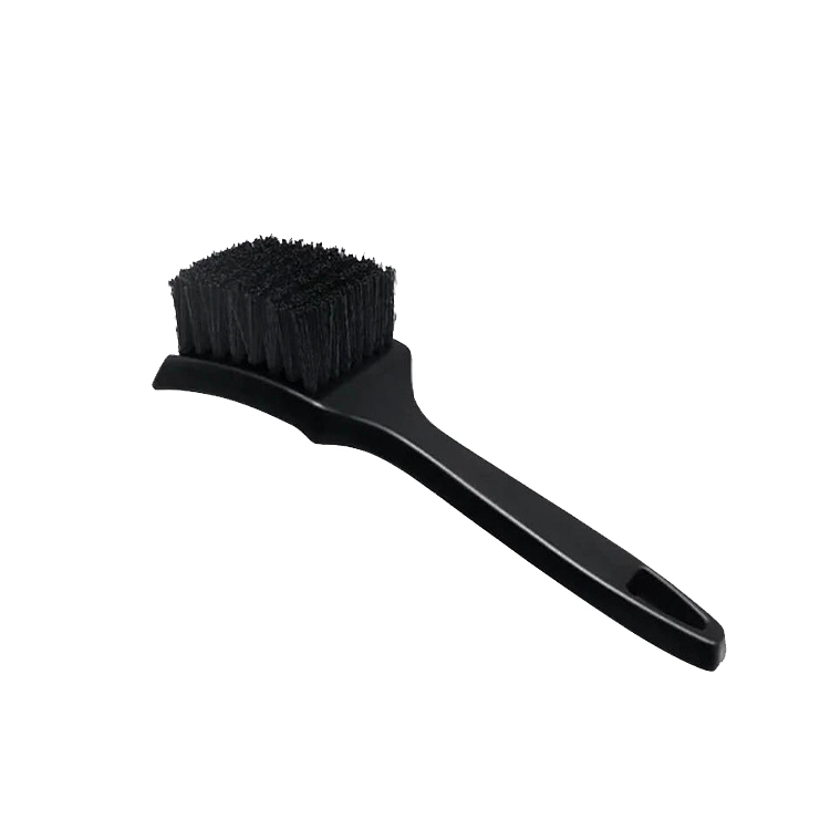 Brosse De Nettoyage De Tapis Interieur a Poils Forts en Gros Detailant La Brosse De Roue