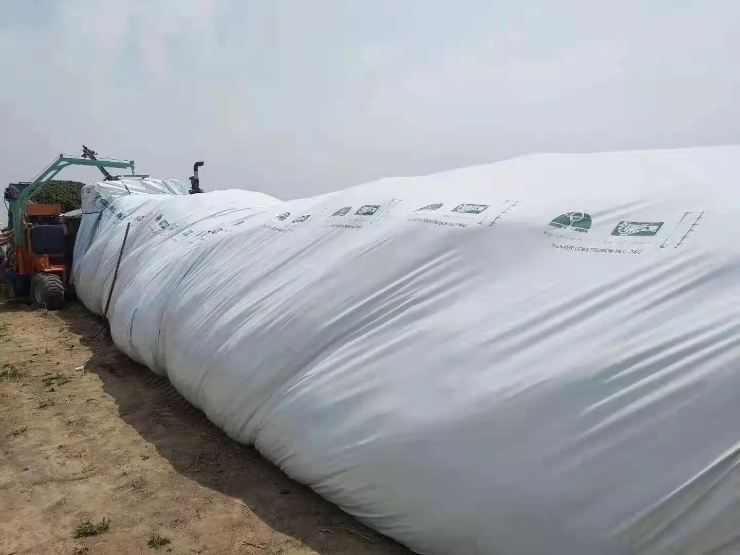 Chinese Large Capacity Silo Bag /PE Tube Silage Bag