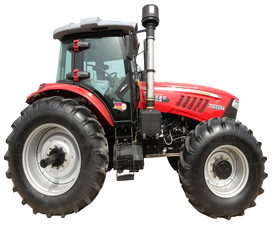 Reliable Quality Cheap Price Four-Wheel Drive 200HP Tractor/Big Rice Harvester Tractor / Farm Loader with Cab