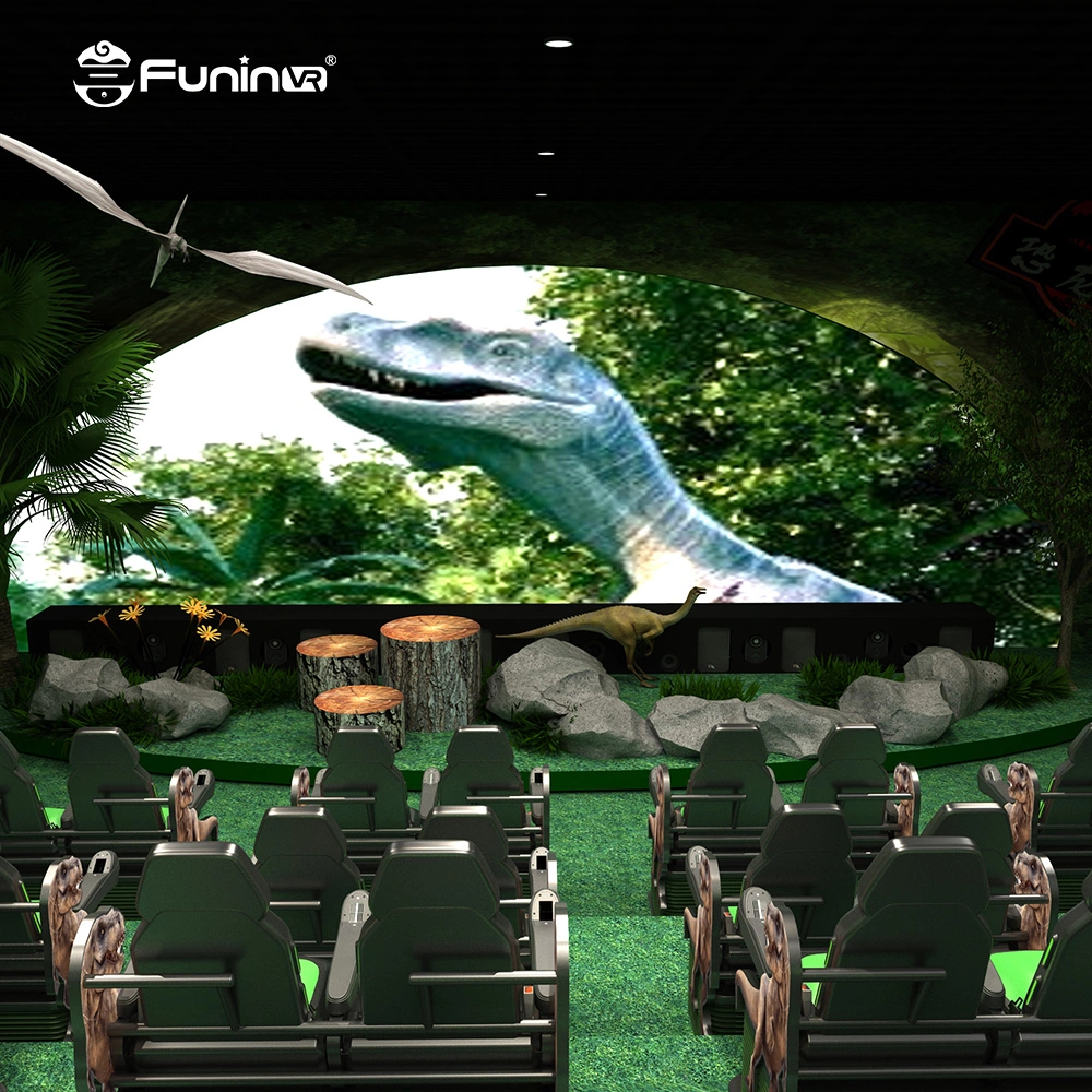 Amusement Park Indoor Playground Equipment 5D Motion Cinema