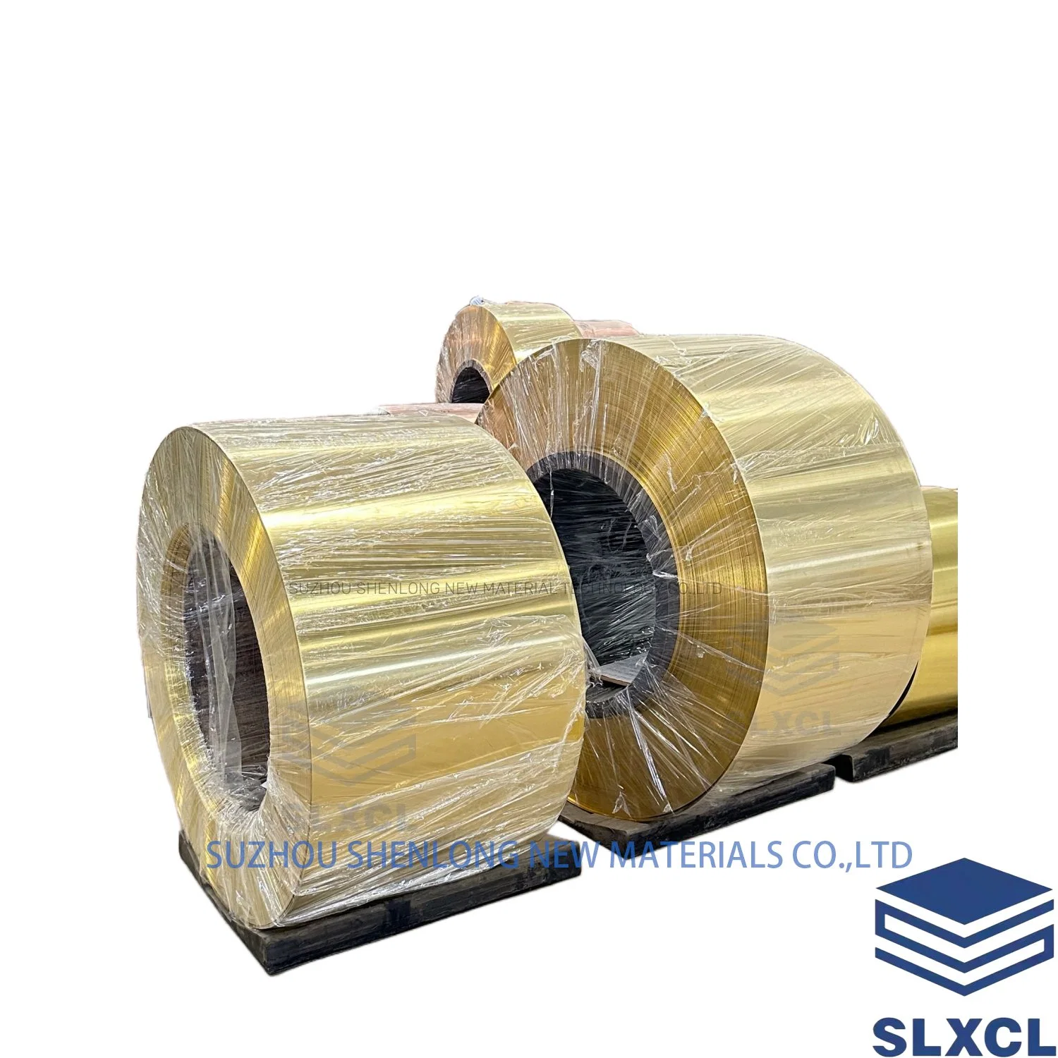 Clean Smooth Dry Brass Clad Steel Sheet/Strip for Leadframe Semiconductor Frame