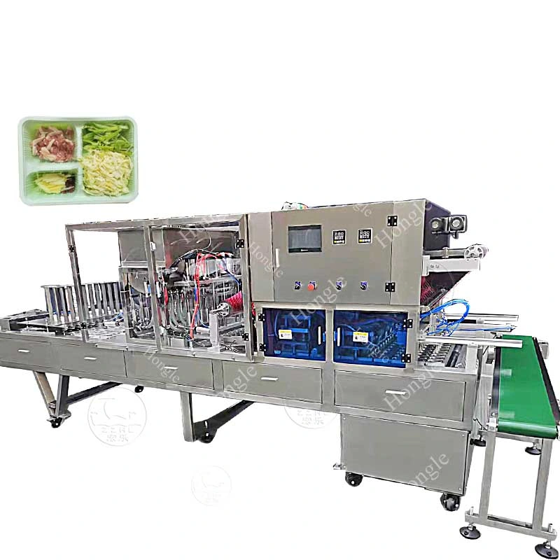 Automatic Vacuum Tray Juice Milk Water K Cup Filling and Sealing Machine