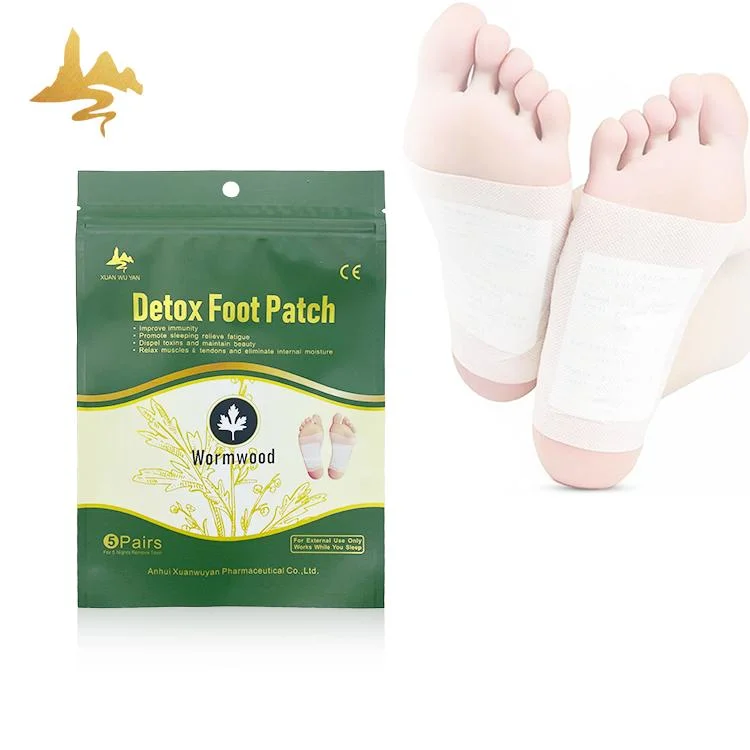 Basic Customization Product Disposable Medical Detox Foot Patch for Sleeping Health Care