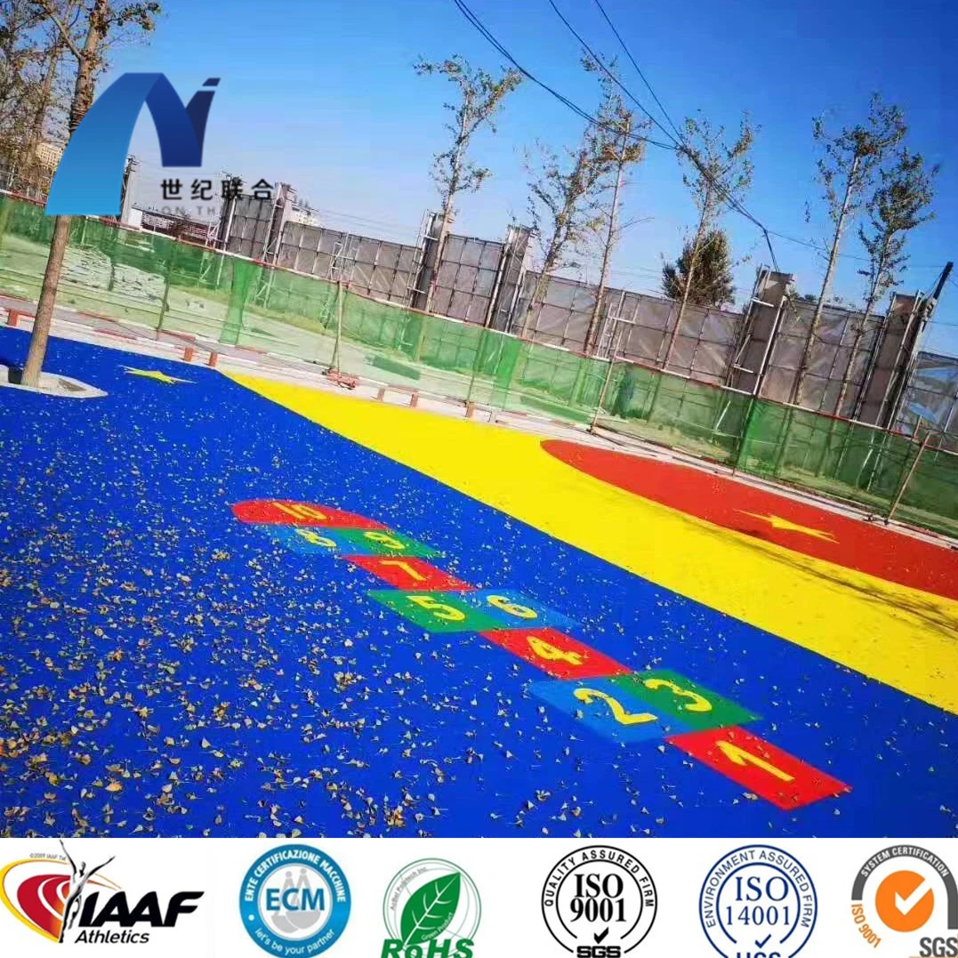 Eco-Friendly Synthetic Polyurethane PU Glue Binder Adhesive Raw Material for Running Track