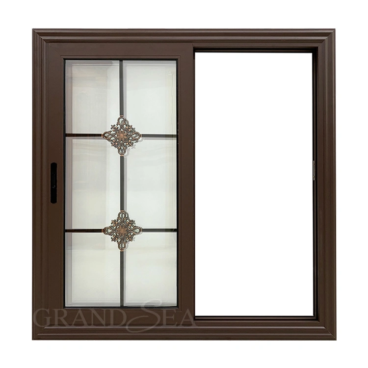 North Tech New Arrival Best Large Metal Aluminum Clad Wood Casement Windows