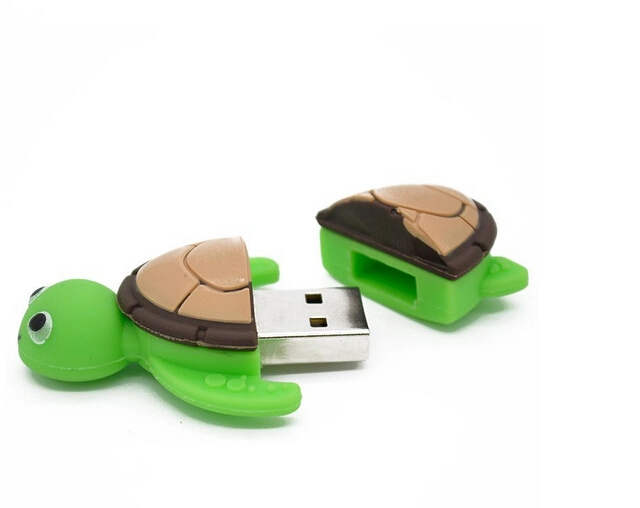 Cartoon tortue tortue 4 Go de mémoire Stick Cool 8go pendrive pour ordinateur