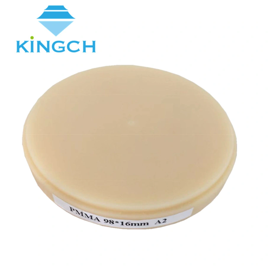 Dental PMMA Disc PMMA Dental Block PMMA Resin Price