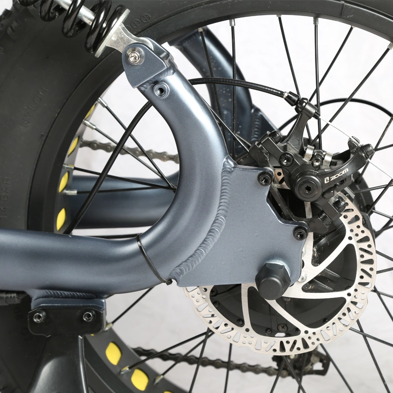 48V 15ah Vélo Batterie Vélo électrique à pneus gras Vélo électrique tout-terrain pour adultes Ebicycle électrique