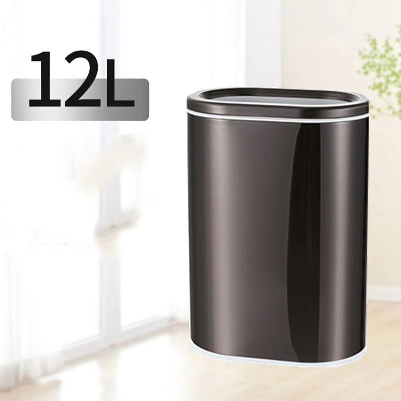 Waste Bin Kitchen Restaurant Bins Foot Sizes Best Used Wood Dustin Automatic Touchless Dustbin Container Auto Opening Trash Can