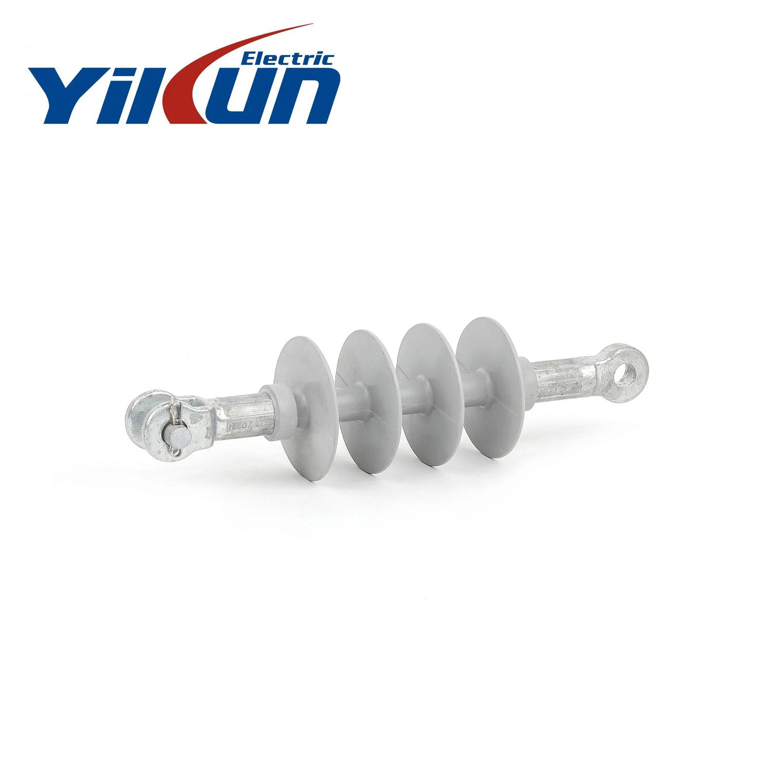 12kv-36kv 70kn Silicone Insulator/Polymeric Tension Insulator with Clevis & Tongue