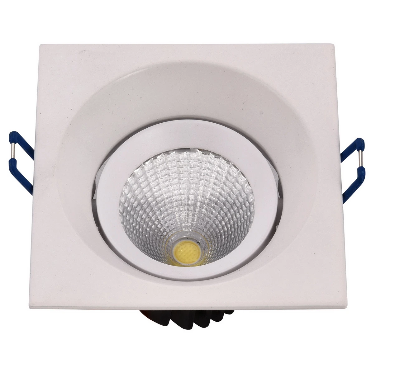 Square LED Ceiling Downlight Recessed COB LED Down Light