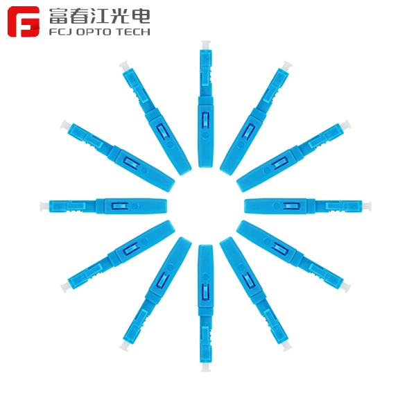 LC FC Sc APC Upc connector Fiber Optic Min Fast Wire Scupc Fast Connector Optical Fiber Transceiver Module