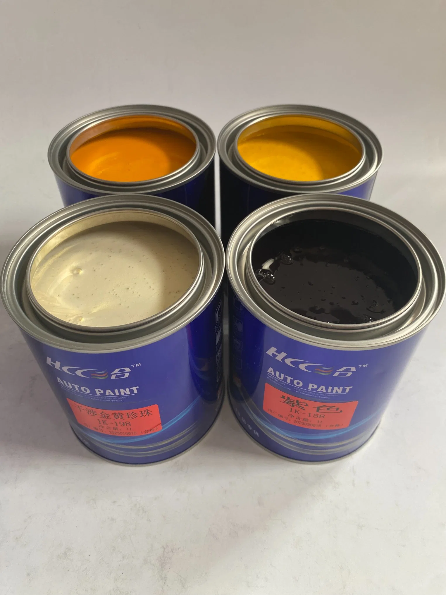 Sh Brand Automotive Paint Original Factory Used Performance Epoxy Primer Automotive Paint