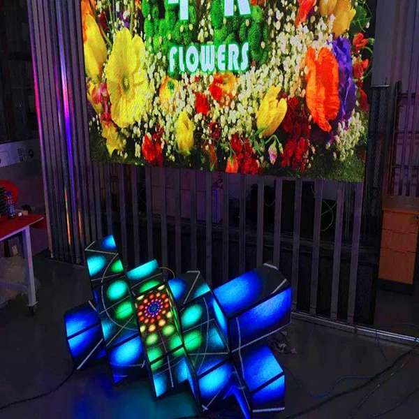 P6 Indoor LED Display Screen for TV Station