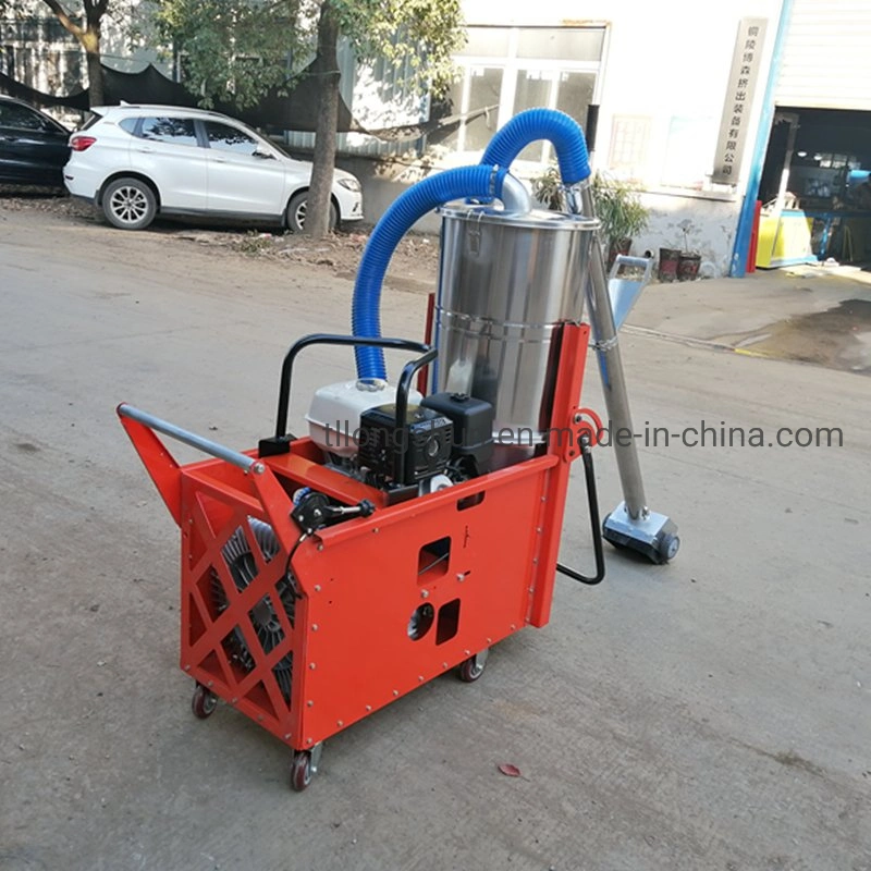 Two Suction Type Industrial Vacuum Cleaner for Construction Machinery