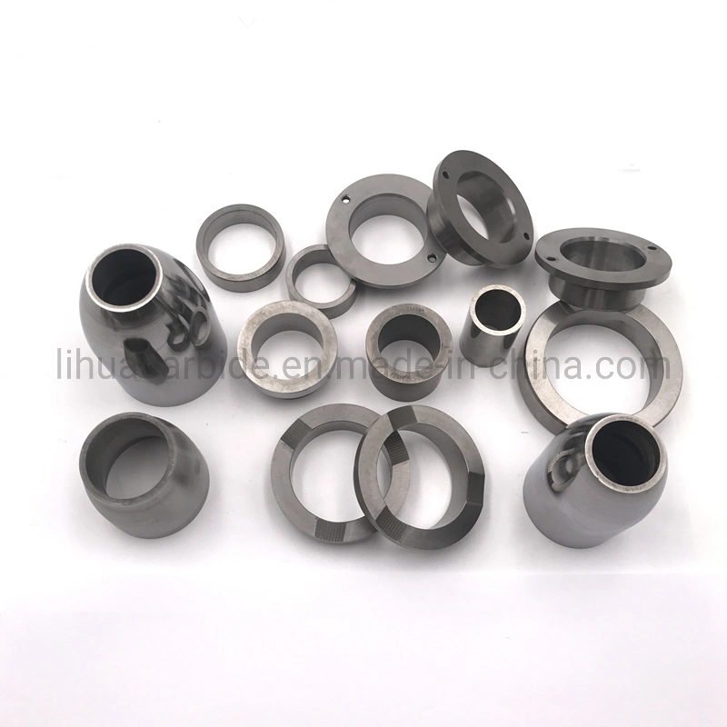 Tungsten Carbide Bushing Sleeves Product and Wc+Co Product Material Cemented Carbide Grinding Roll
