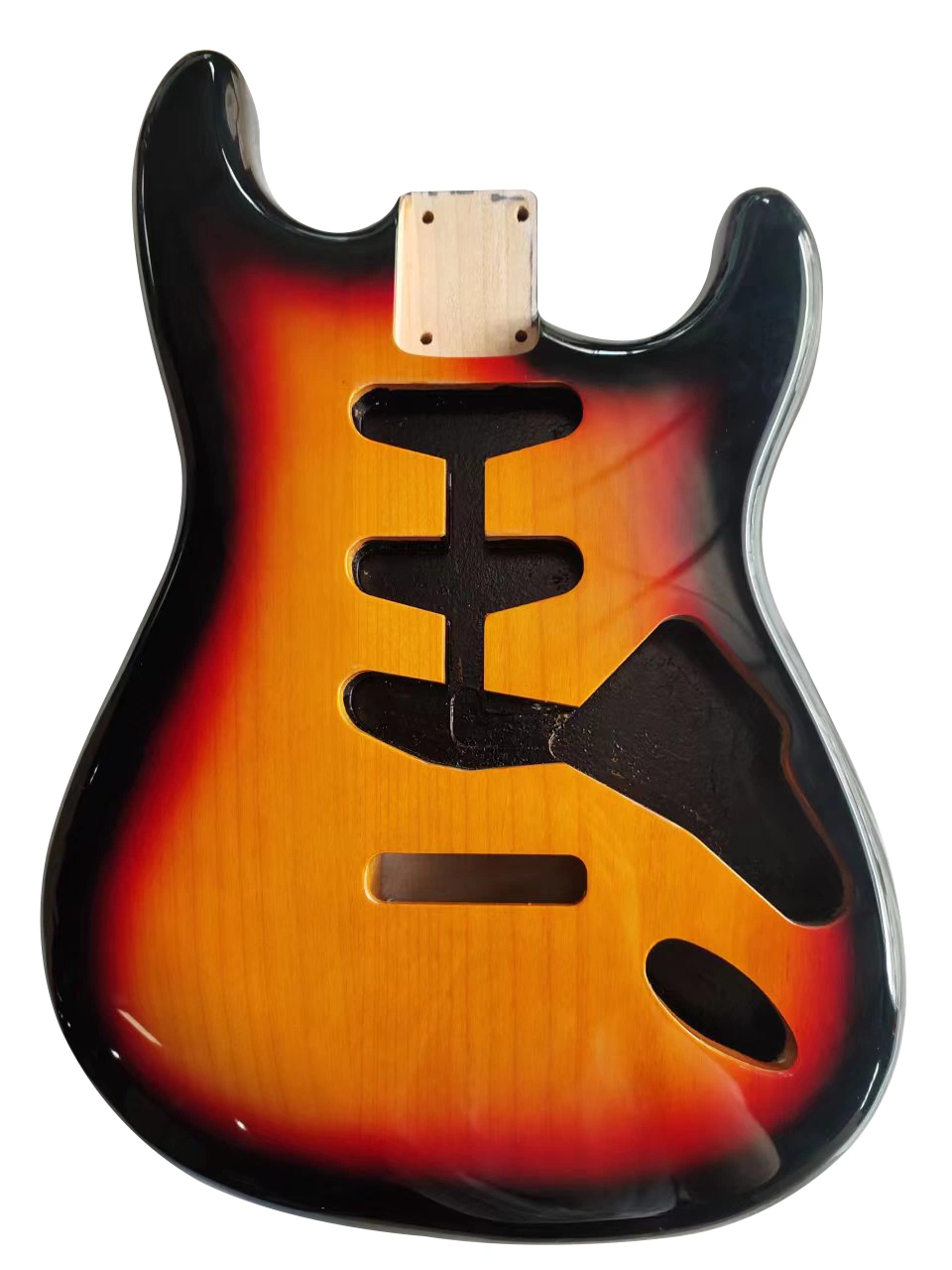 Smiger Strat Tl de madera de Aliso brillante Cuerpo de guitarra eléctrica