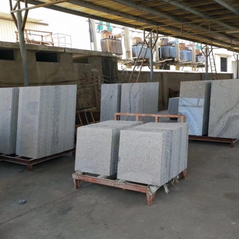 Natural Stone Grey Viscont White Wavy Granitem, Viscont White Granite, Viscount White Granite for Flooring Tiles/Slabs Price