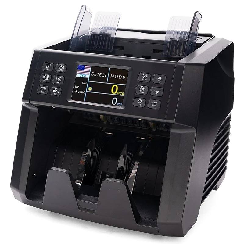 Union 0733 High-End Mixed Denomination Banknote Counter Self-Check Function