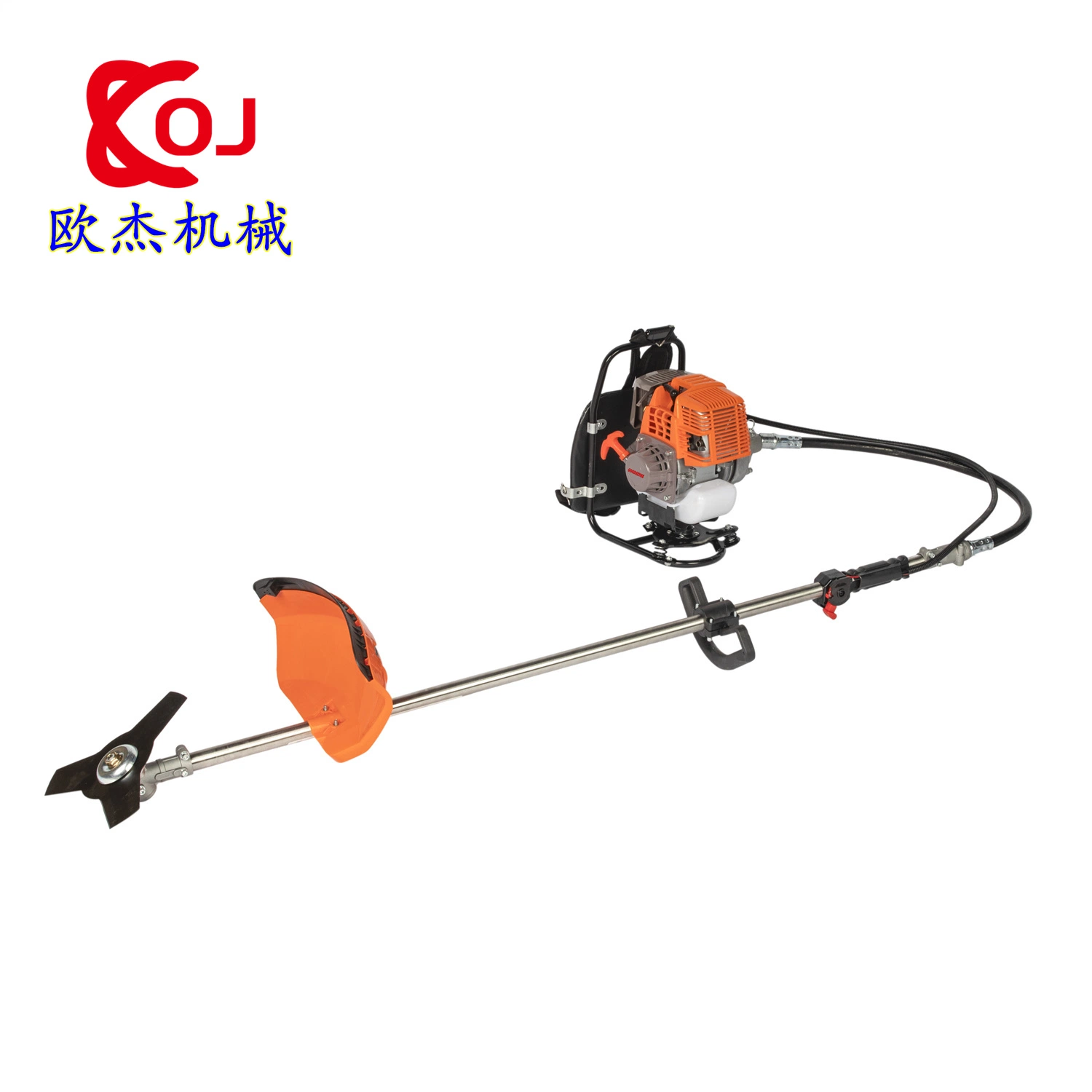 Gasoline Petrol Trimmer Sidepack Brush Cutter Gx35 4-Stroke with CE