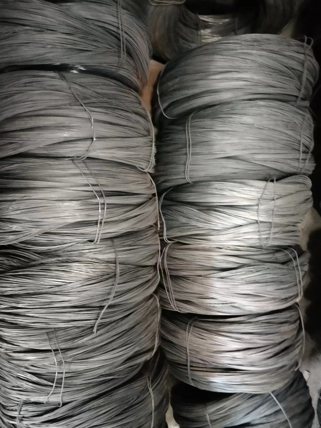 Low Price Galvanized Black Annealed Iron Wire Binding Wire for Sale