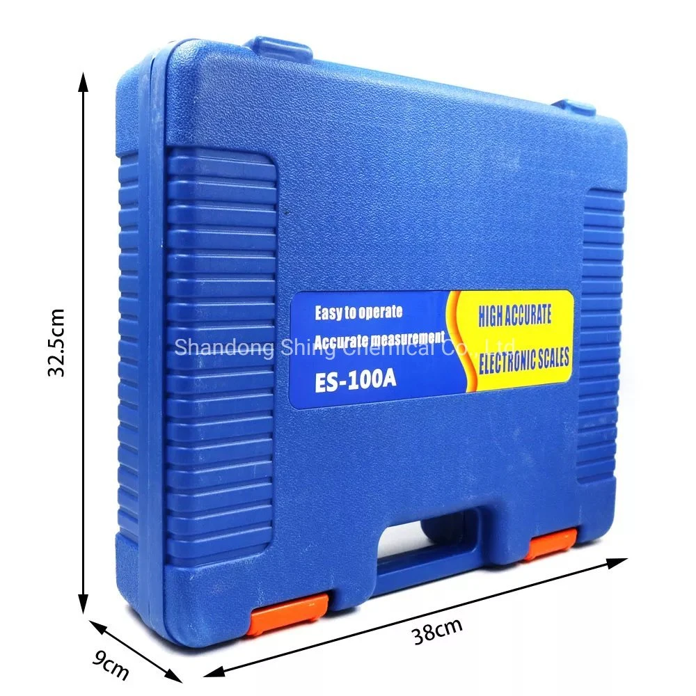 Carga de refrigerante electrónico programable de escala la escala de refrigerante