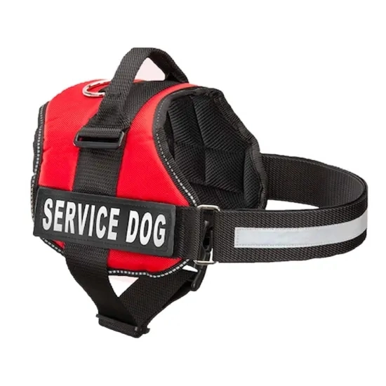High quality/High cost performance  Military Style Nylon Dog Tactical Harness Working Dog Vest with Handle