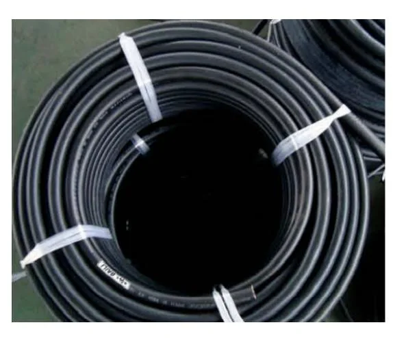 China Venta caliente cable trenzado manguera cubierto de tela SAE 100 R5