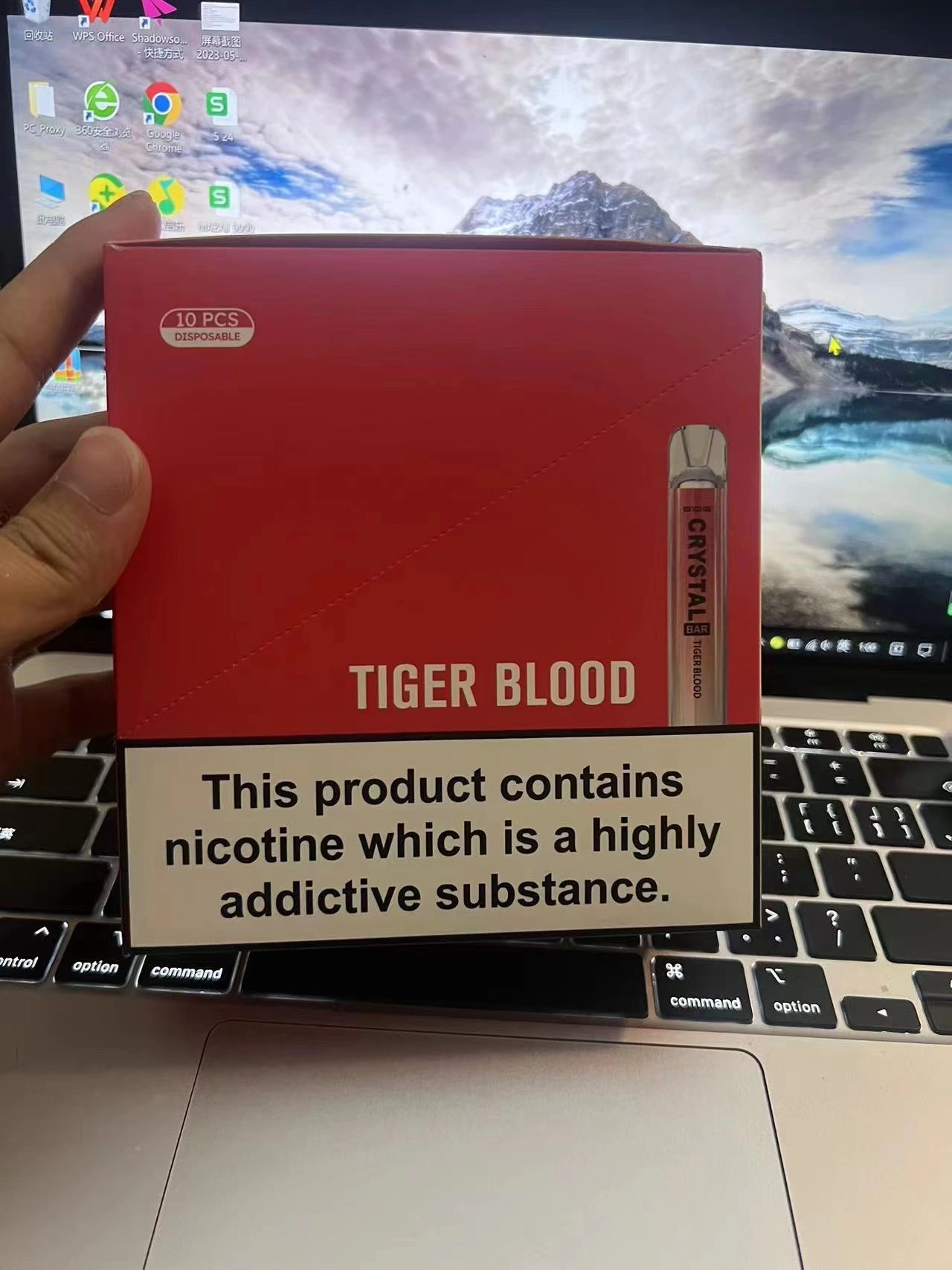 Shenzhen Price Ske Sky The Crystal E Cigarette 600/800/4000/7000/10000 Puffs Disposable/Chargeable Vape Amazon Wape Wholesale/Supplier I Vape 20mg Nic Disposable/Chargeable Crystal 600