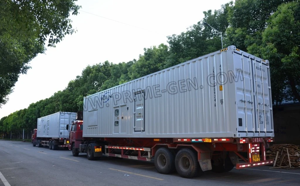 1650kVA Mitsubishi/Stamford Containerized Diesel Generator Ultra Silent