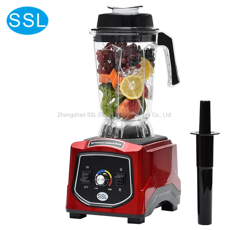 2.5L Factory Wholesale/Supplier Price OEM/ODM Produce Smoothie Food Juicer Commercial Blender