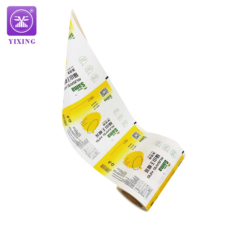 Environmentally Friendly Ice Lolly Paper and Plastic Composite Ice Cream Automatic Packaging Roll Film