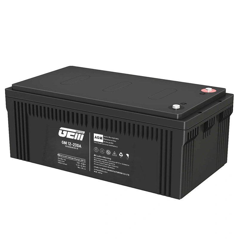 Le Gem batterie VRLA AGM 12V110AH batterie plomb-acide à régulation par soupape