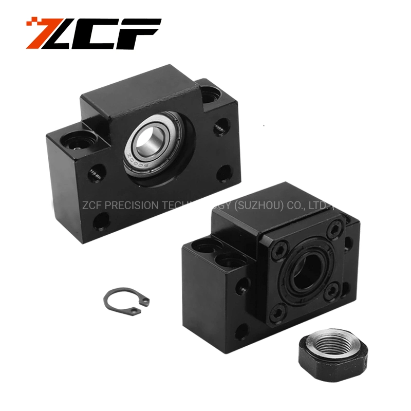 Zcf Ek Ef20 C7 C5 Bearing Housing for Ball Screw