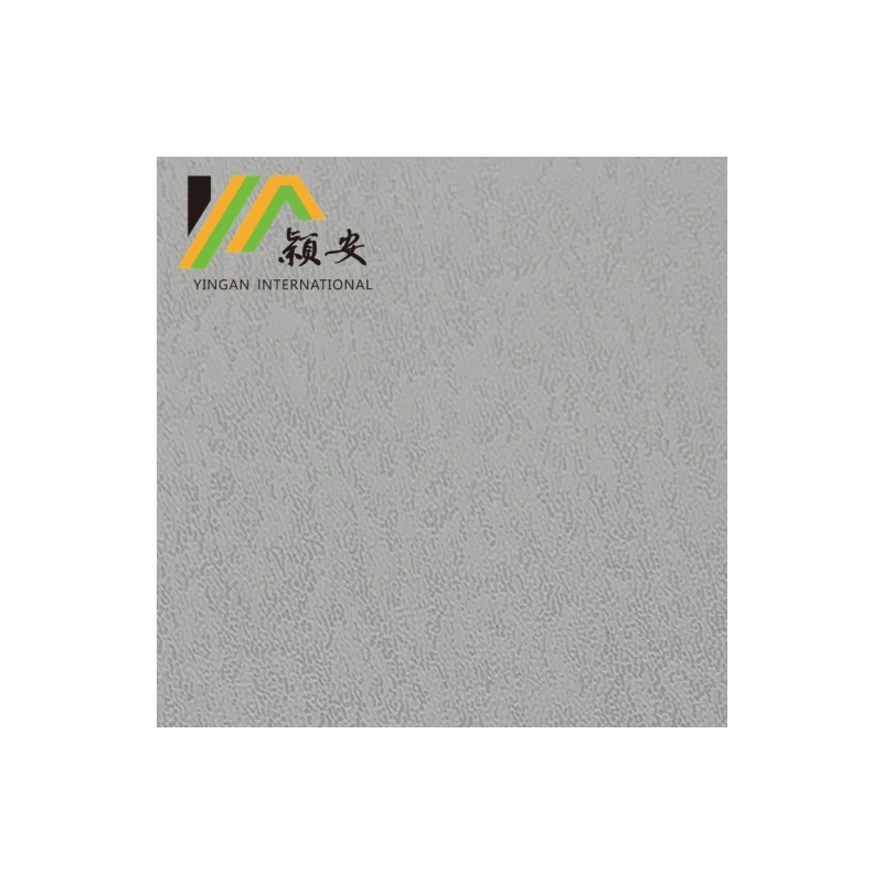 Leather Pattern Steel Sheet Metal Sheet VCM Laminated Steel Sheet Laminated Metal Sheet