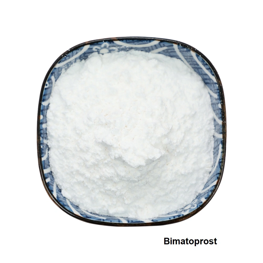 CAS 155206-00-1 Anti-Glaucoma 99% Purity Powder Bimatoprost for Eye Health Care