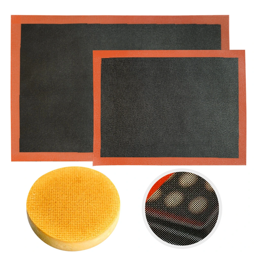 Silicone Bread Baking Mat for Toaster Oven Non Stick Oven Liner Perforated Sheet