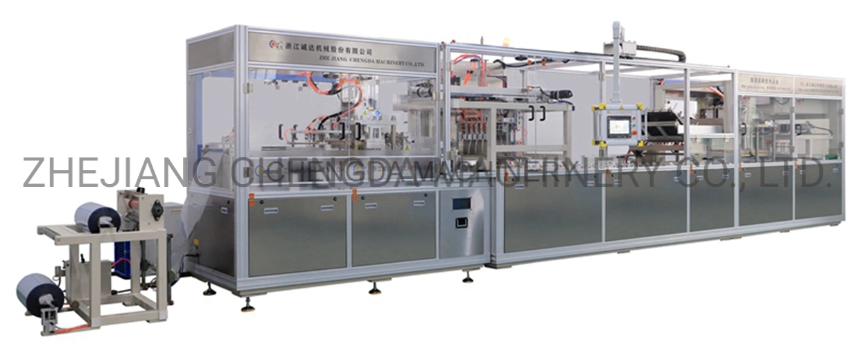 CD-600 Automatic Blister Packing Machine Save Material