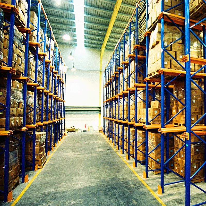 Cold Storage Palletized Drive in Racking