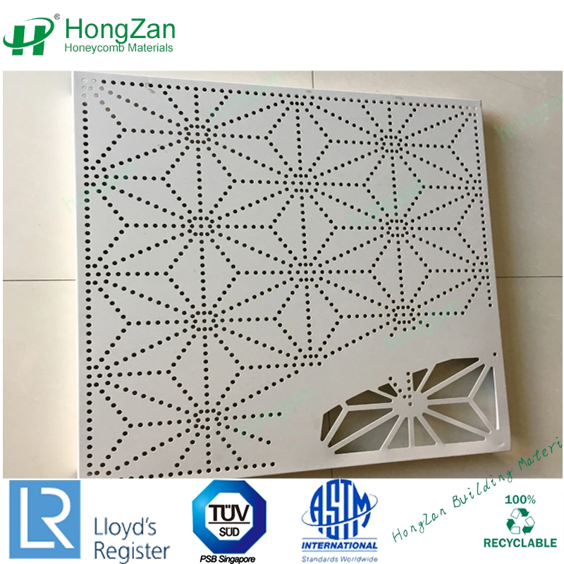 Carved Curtain Wall Aluminum Veneer Decoration Panels